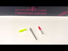 Flechas de la blanco