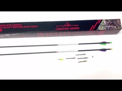 Flechas de la blanco