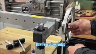 Arco compuesto de alcance de 11-49" Prensa de arco F50H