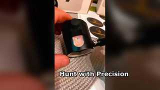 mira de arco de tiro con arco marcada